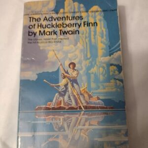 Vintage Mark Twain book